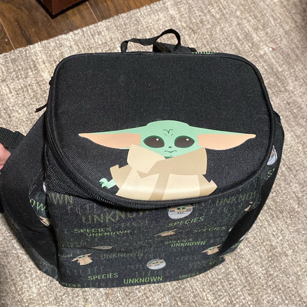 Baby Yoda (Grogu) Lunch Box